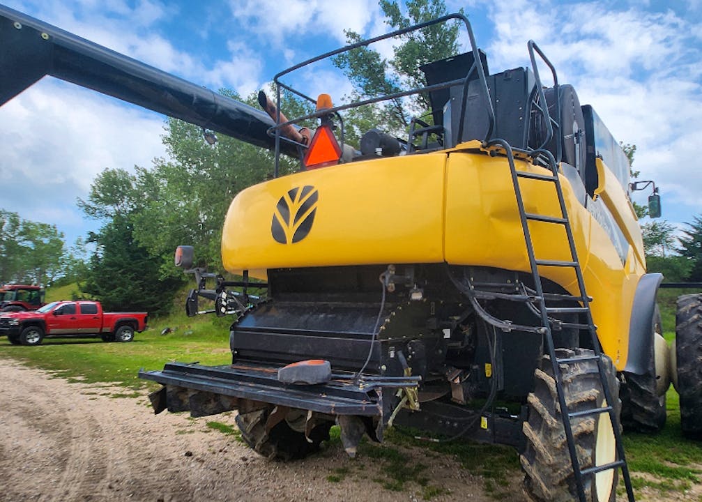 New Holland CR960
