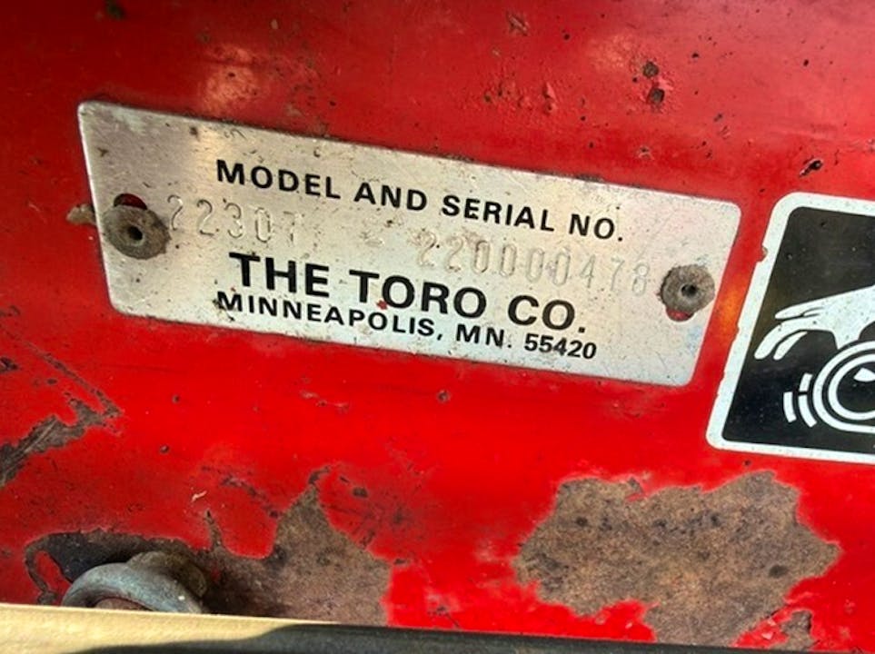 Toro TX425 22307