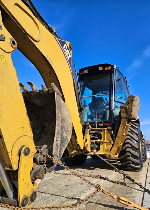 Caterpillar 420E BACKHOE