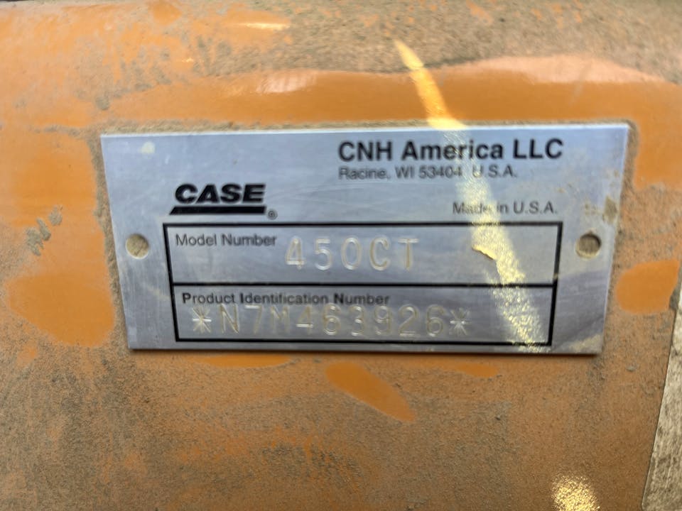 Case 450CT
