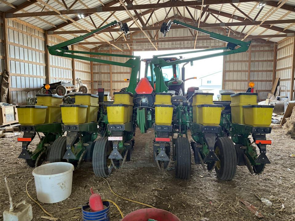 John Deere 1760