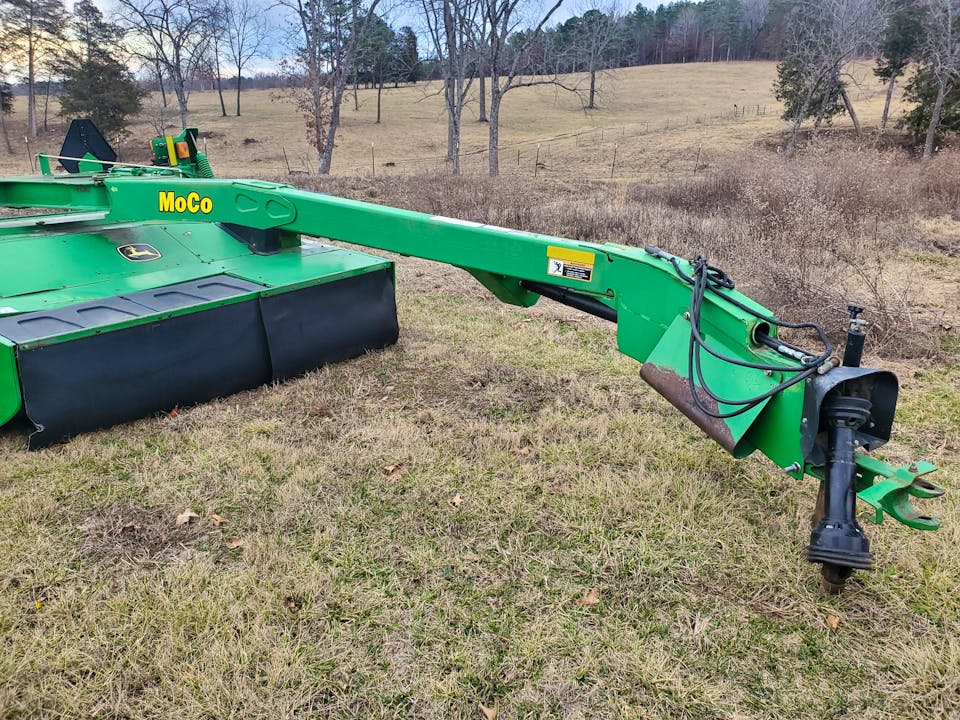 John Deere 525