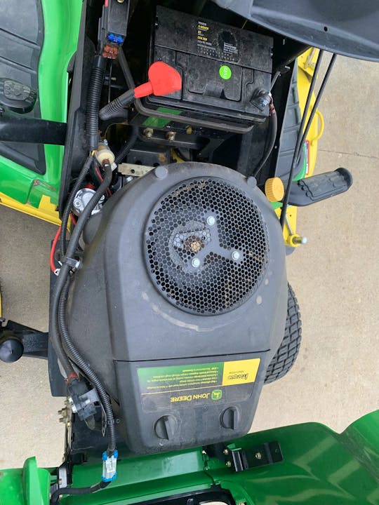 John Deere X320