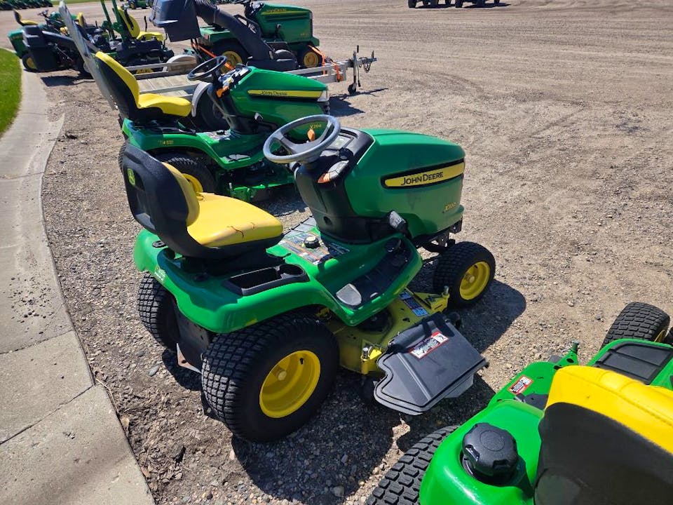 John Deere X320