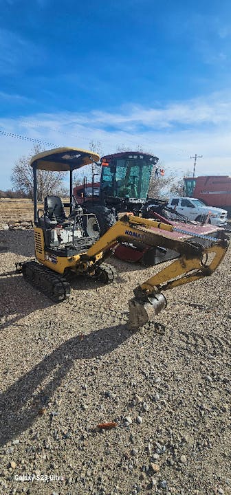 KOMATSU PC18MR2