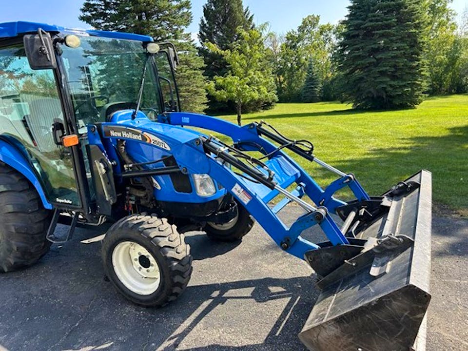 NEW HOLLAND TC45D