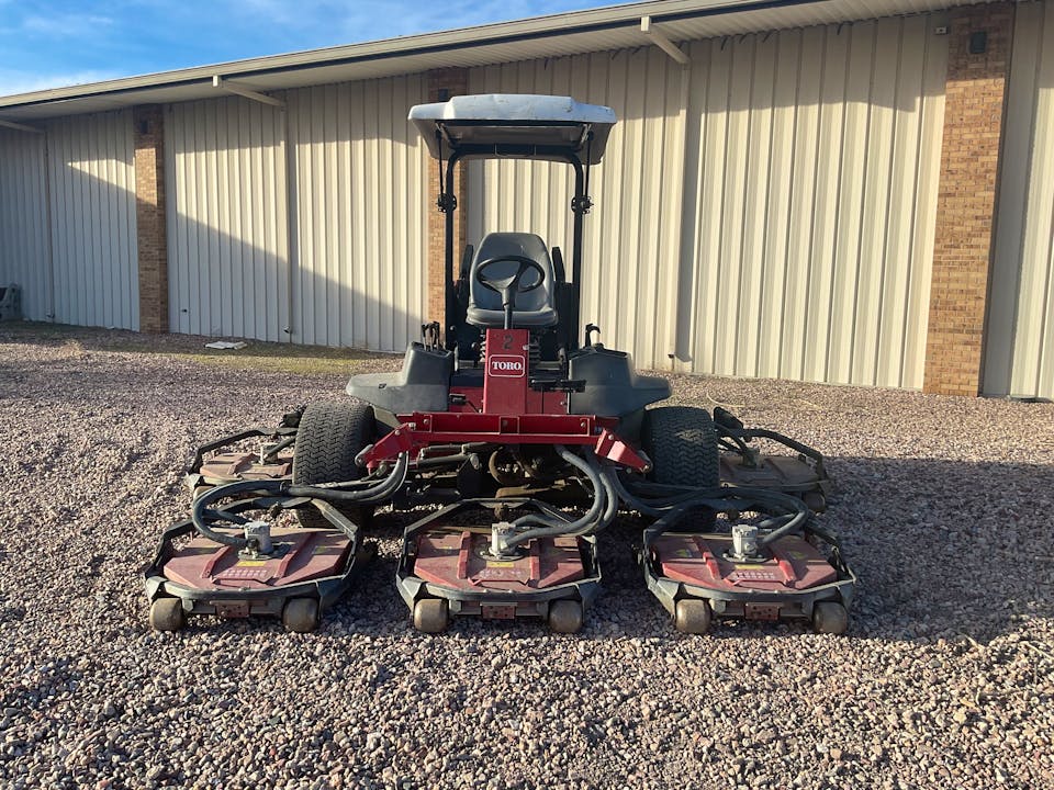 Toro GROUNDSMASTER 4700D