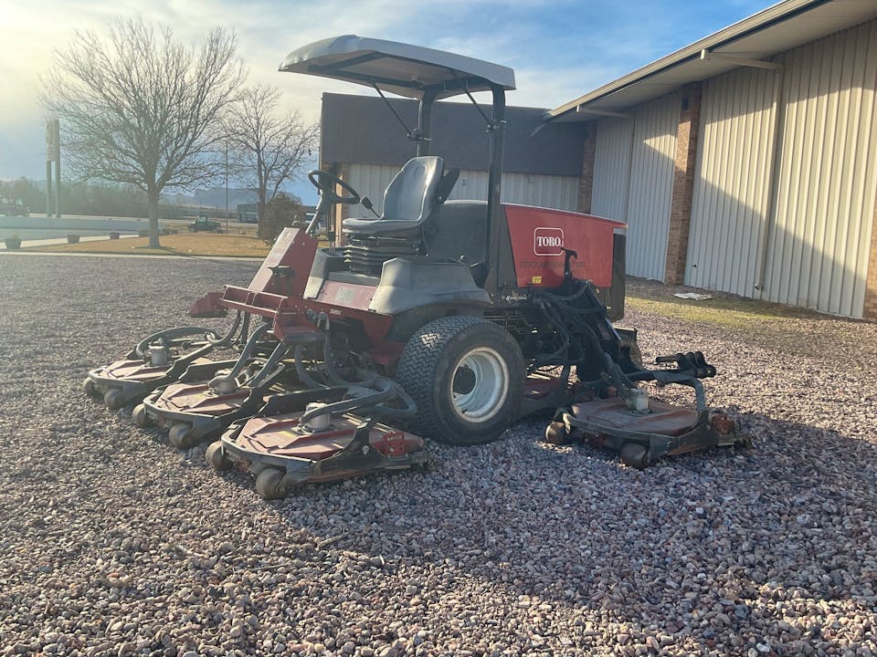 Toro GROUNDSMASTER 4700D