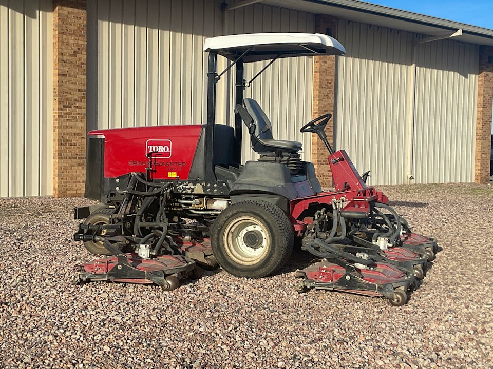 Toro GROUNDSMASTER 4700D