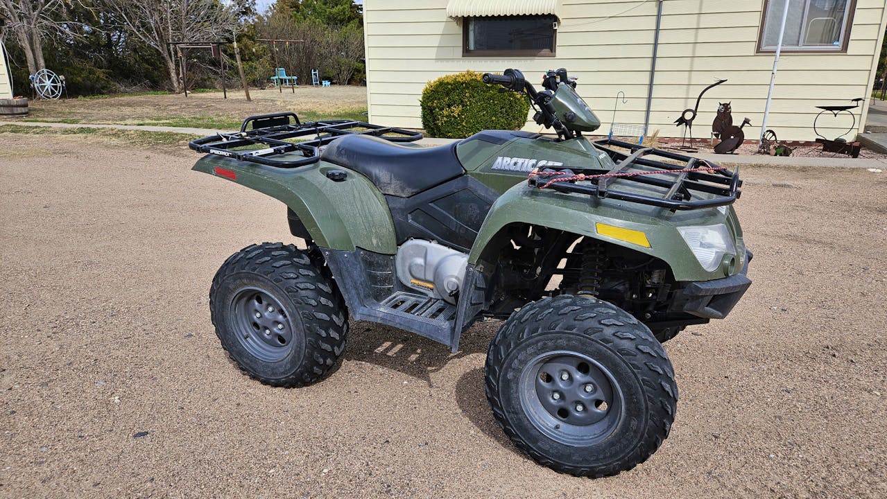 Arctic Cat 400 4WD