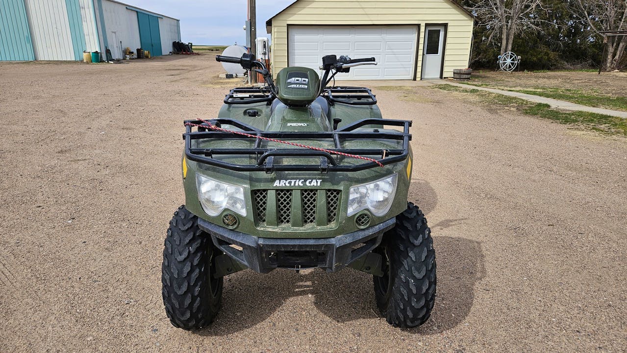 Arctic Cat 400 4WD