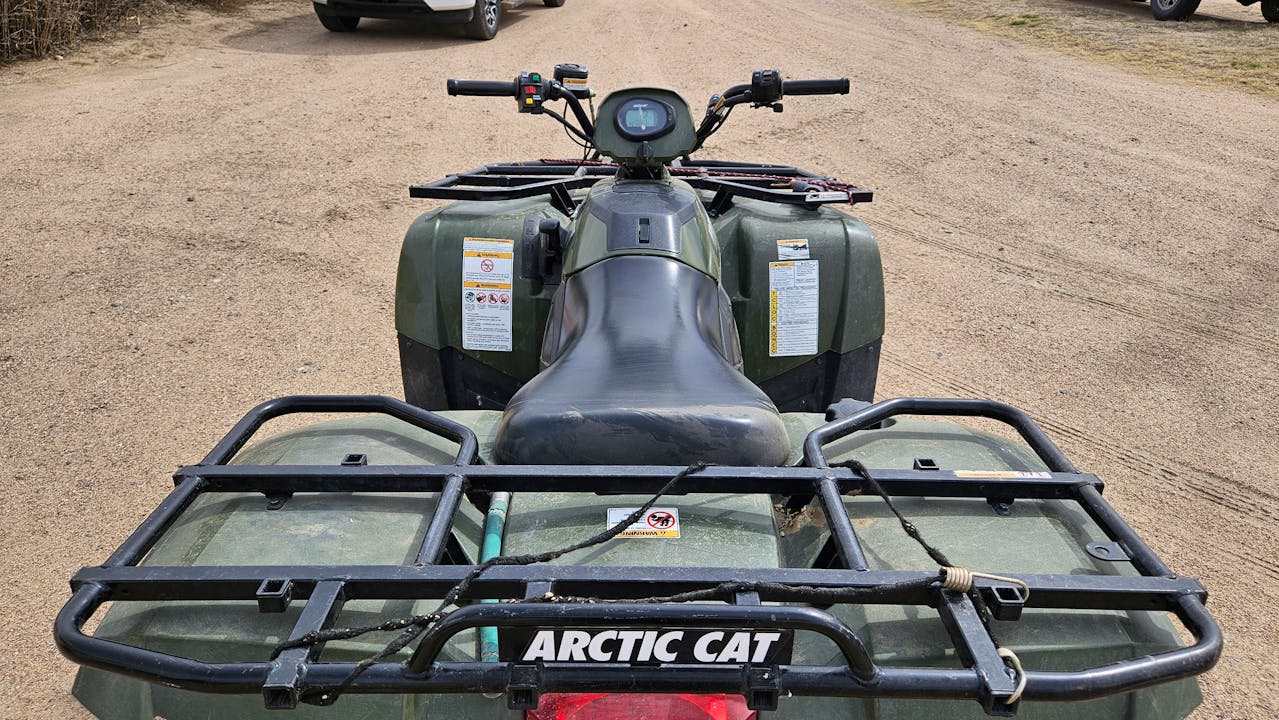 Arctic Cat 400 4WD
