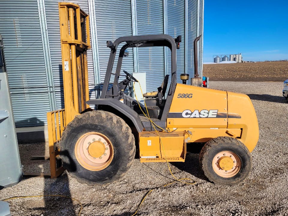 Case 586G FORKLIFT