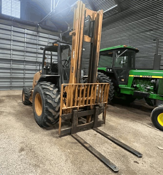 Case 586G FORKLIFT