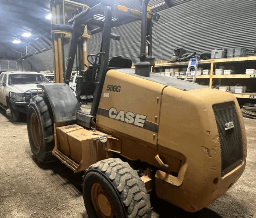 Case 586G FORKLIFT