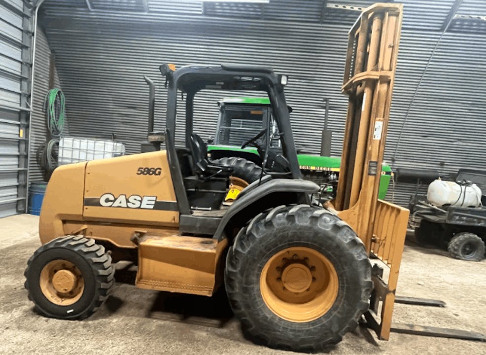 Case 586G FORKLIFT