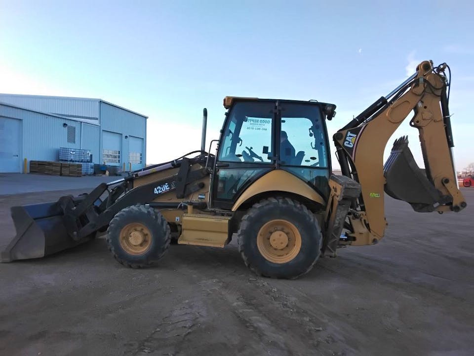 Caterpillar 420E IT
