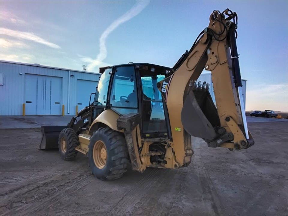 Caterpillar 420E IT