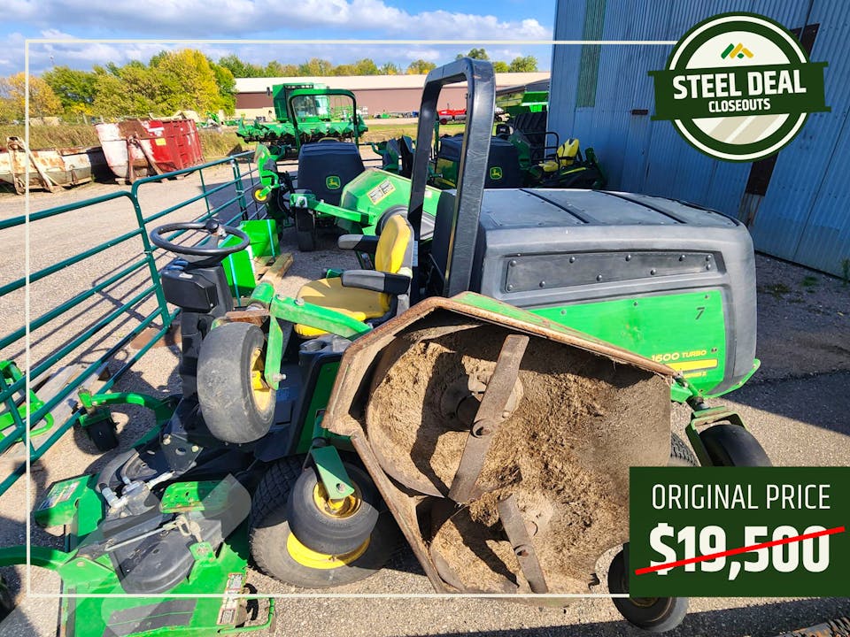John Deere 1600