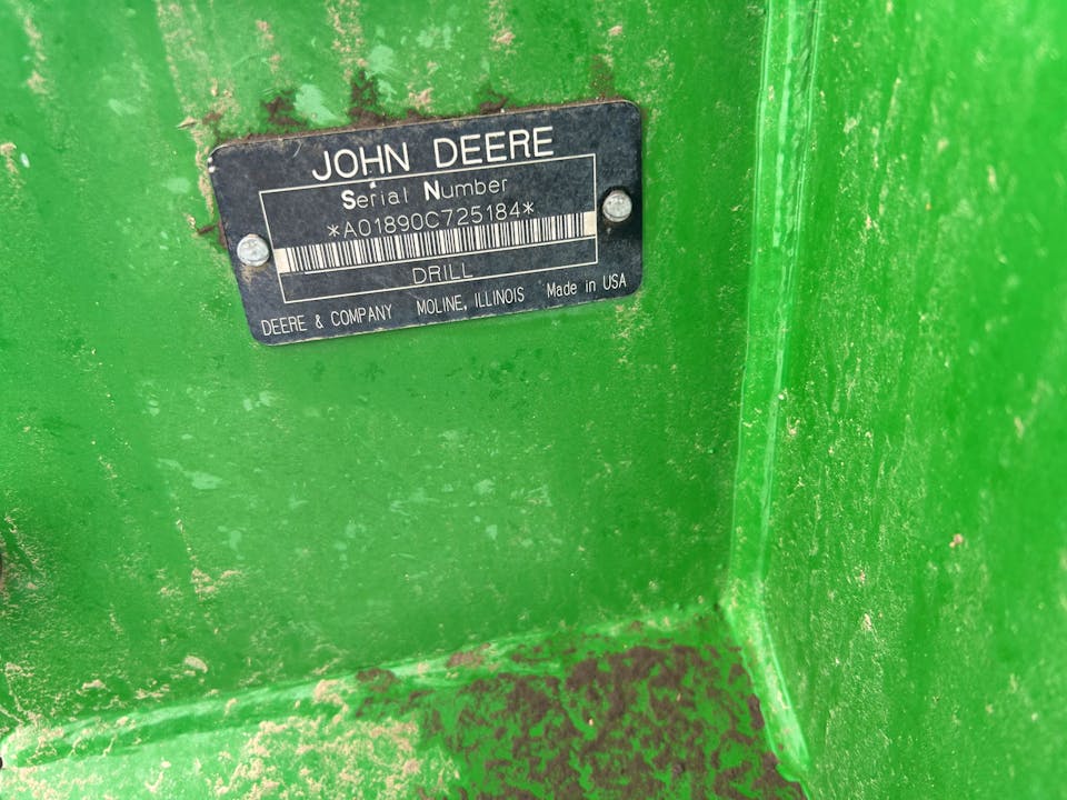 John Deere 1890