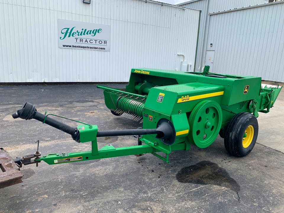 John Deere 348