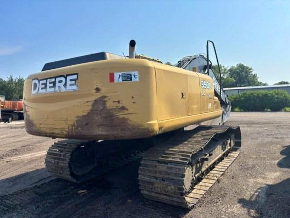 John Deere 350DLC
