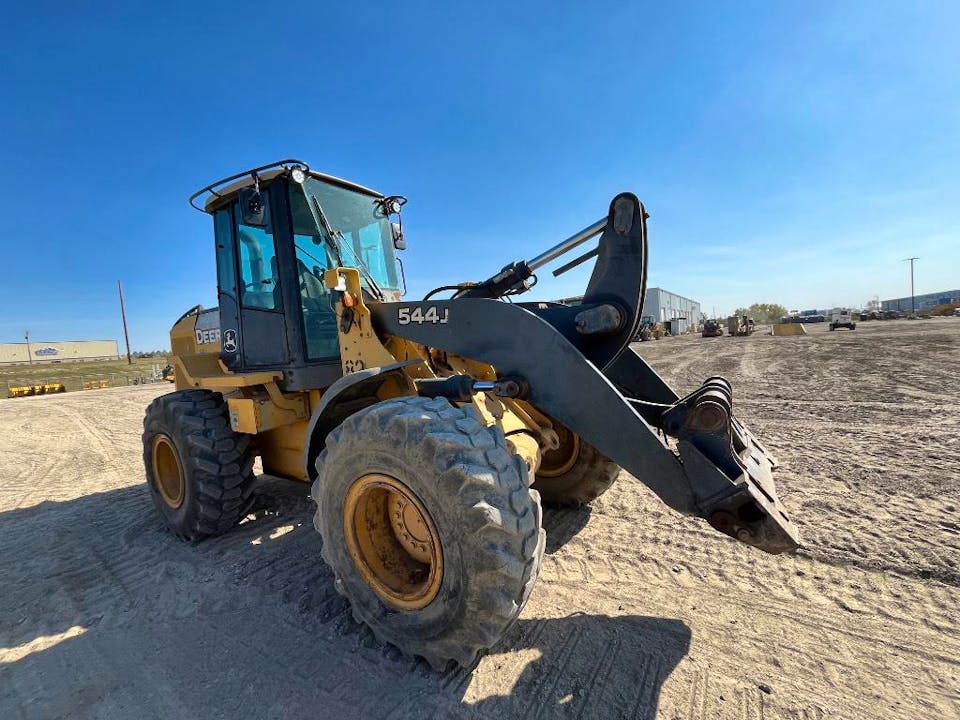 John Deere 544J