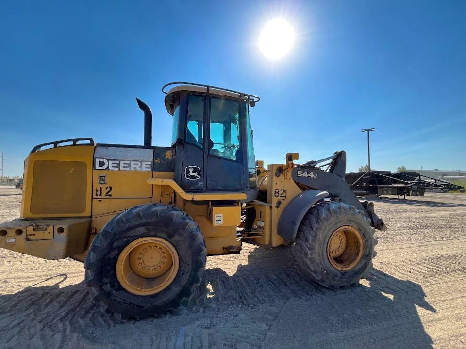 John Deere 544J