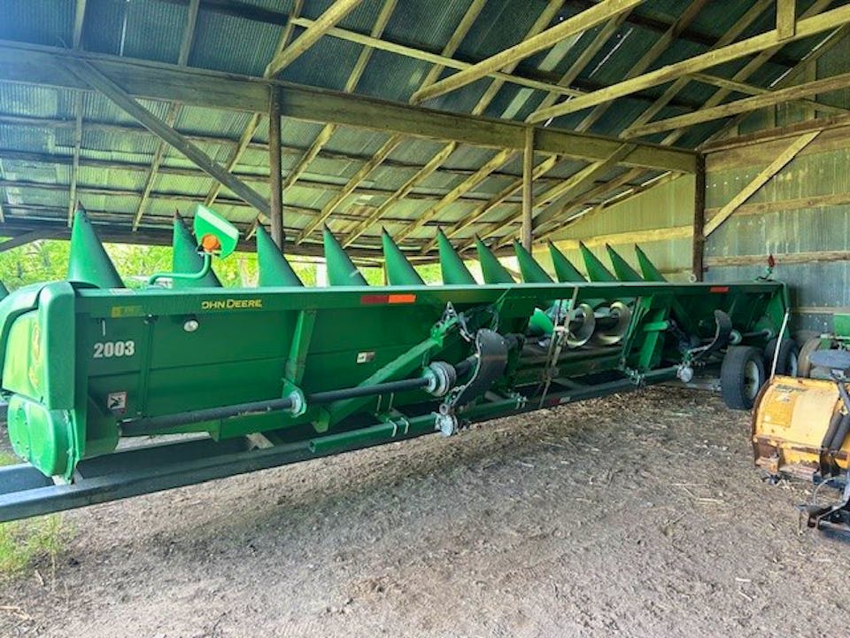 John Deere 612C