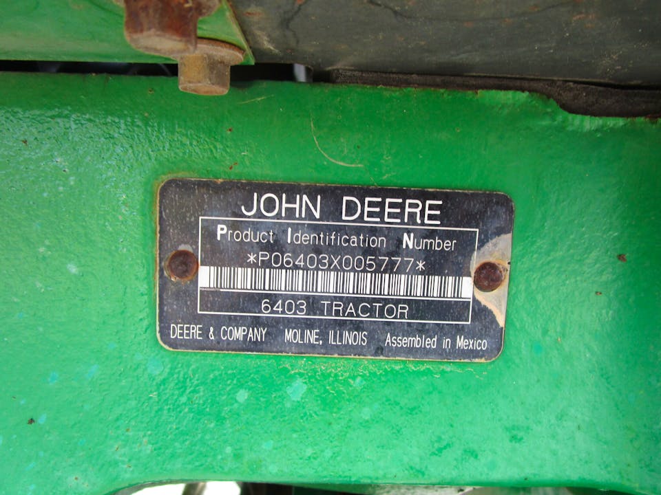 John Deere 6403