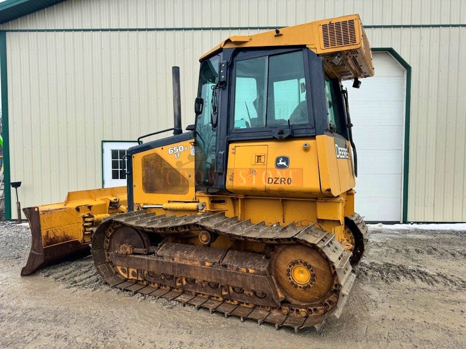 John Deere 650J