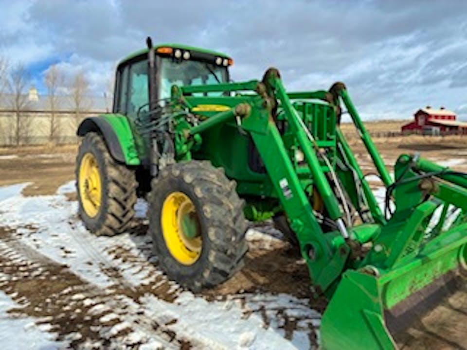 John Deere 7520