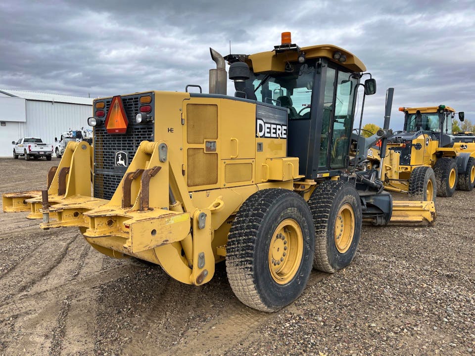 John Deere 770D