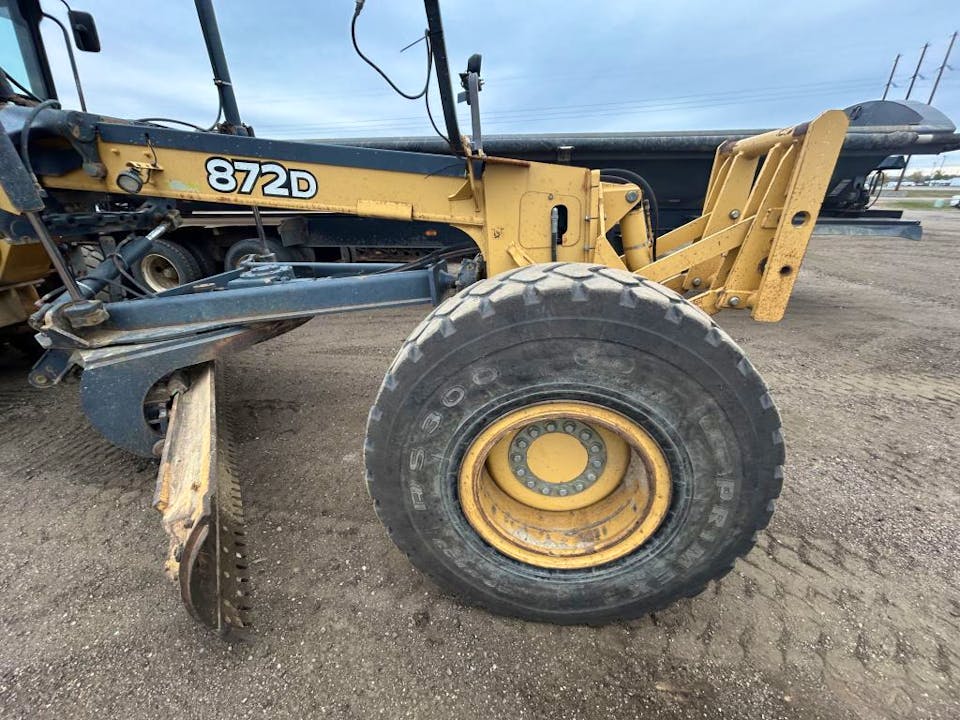 John Deere 872D