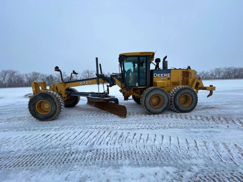 John Deere 872D