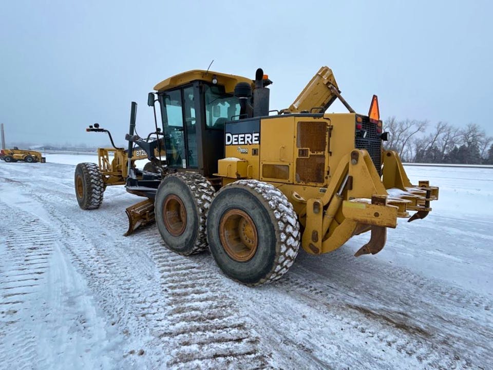 John Deere 872D