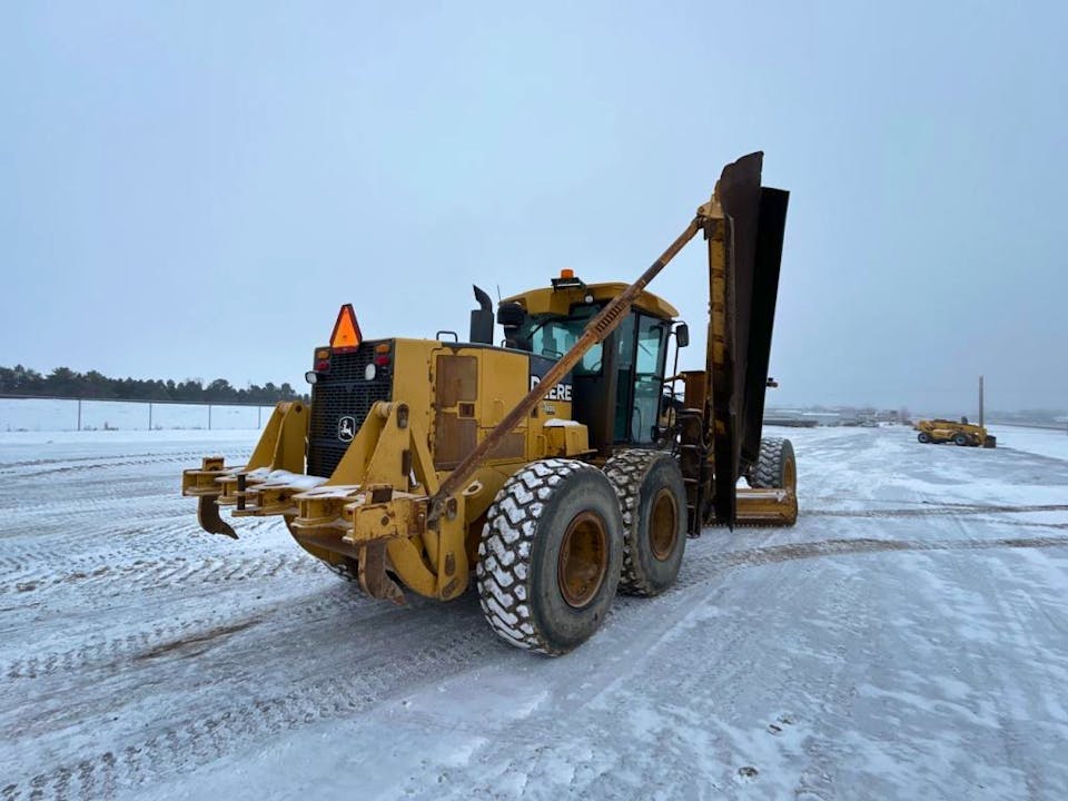 John Deere 872D