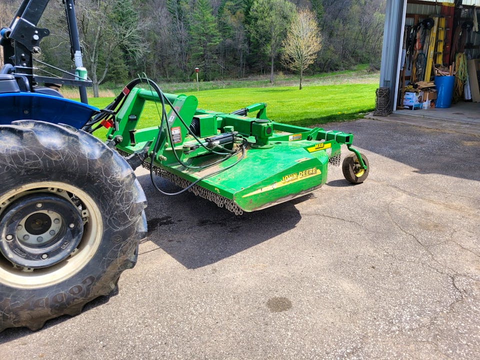 John Deere MX8