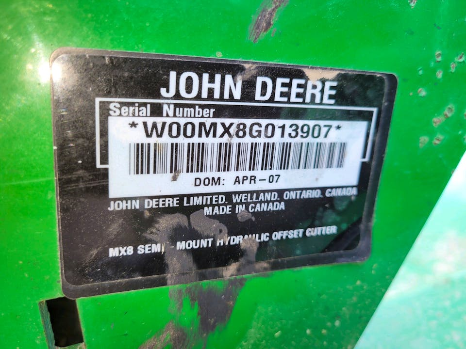 John Deere MX8