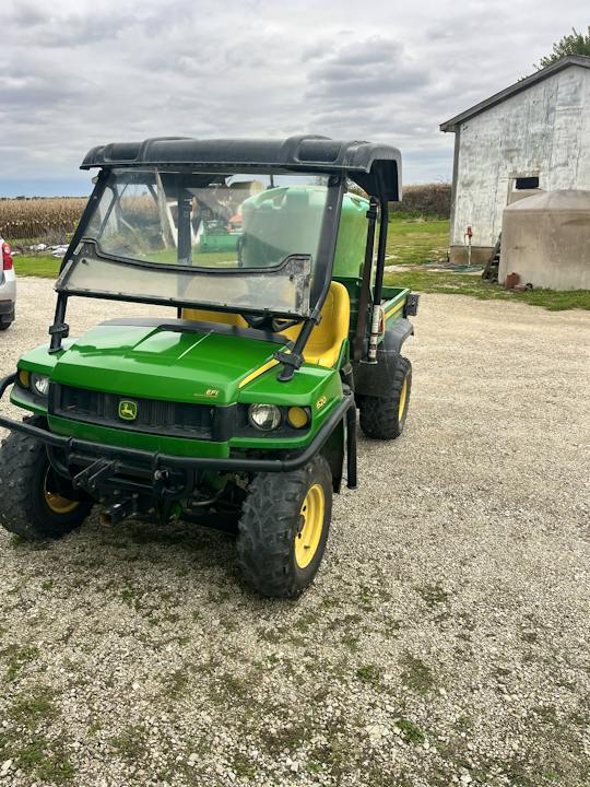 John Deere XUV620I GREEN