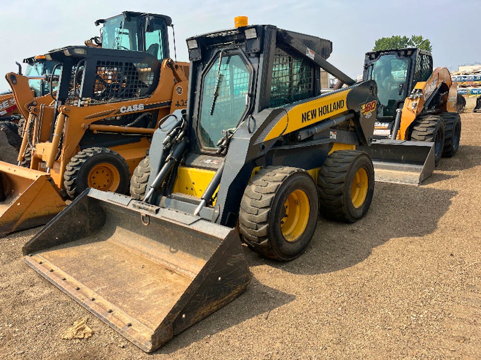 New Holland L180