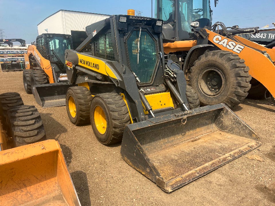 New Holland L180
