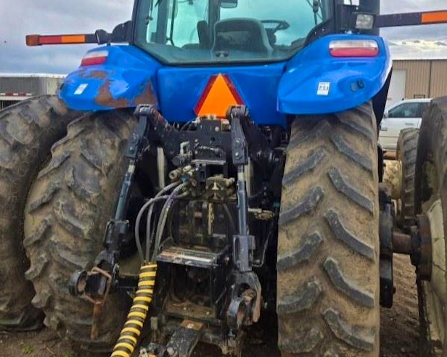 New Holland TG305