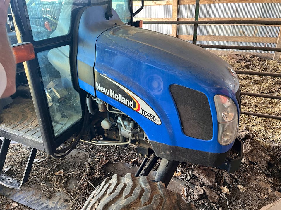 New Holland TC45DA