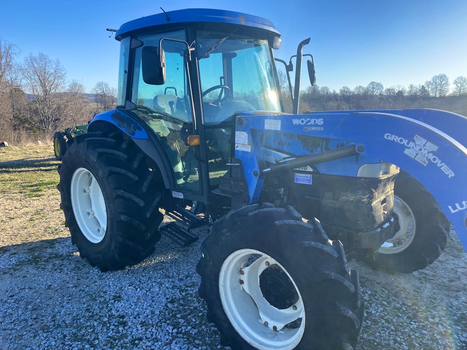 New Holland TD95D