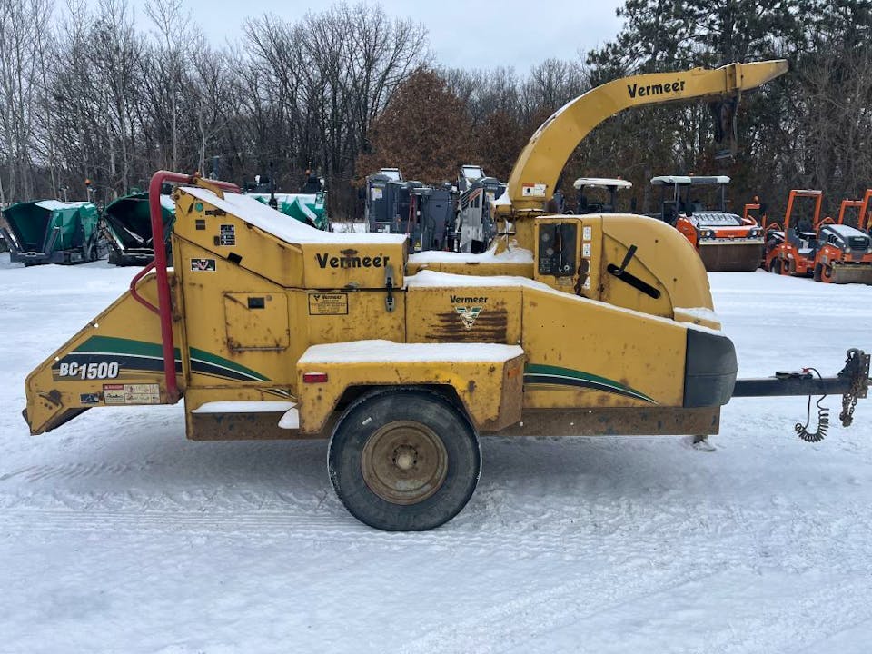 Vermeer BC1500