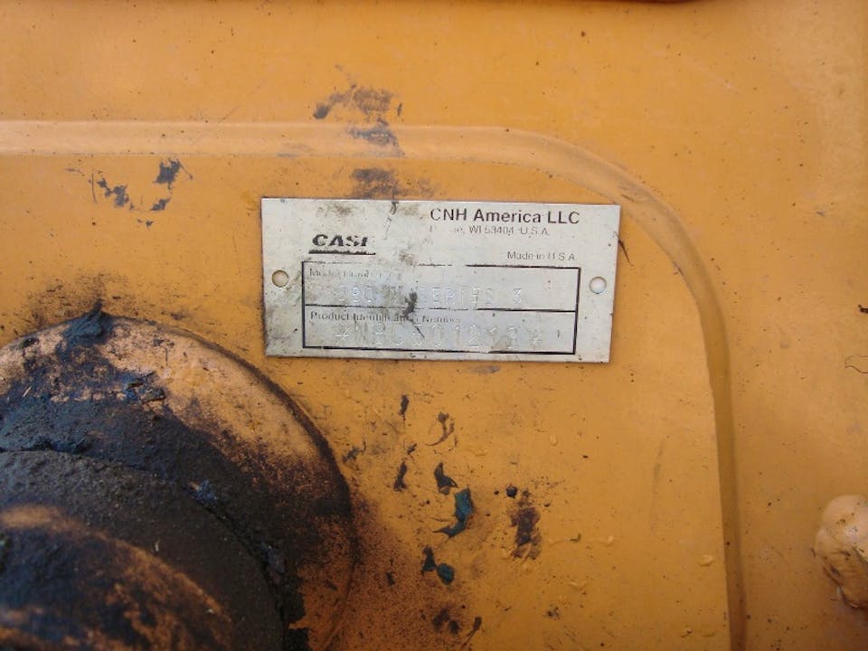 Case 580M