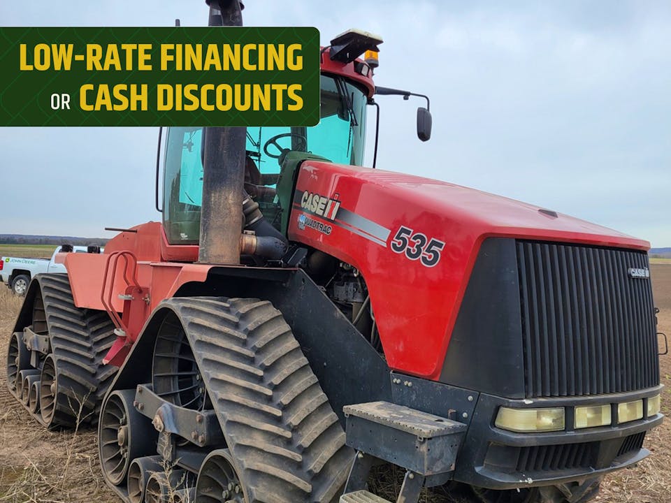 Case Steiger 535 Quadtrac
