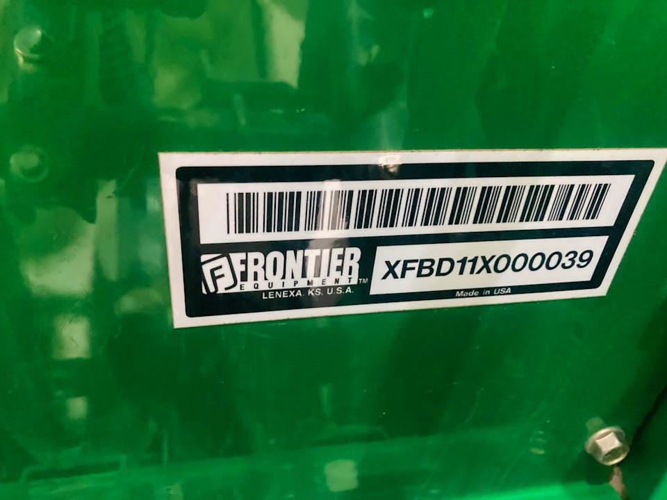 Frontier BD1113