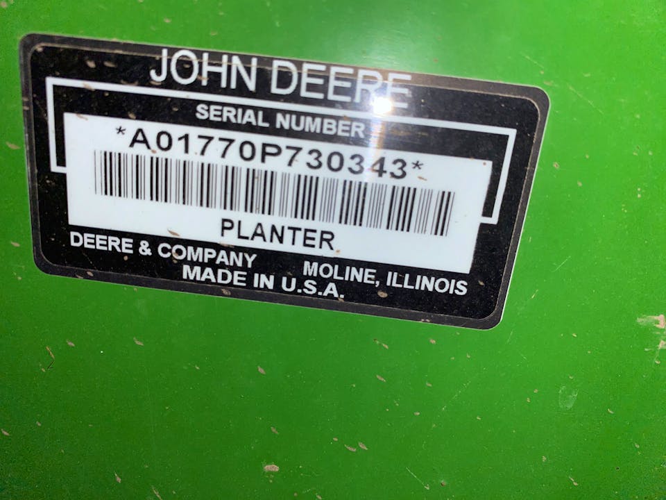 John Deere 1770